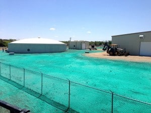 Commercial Hydromulch in Fort Worth